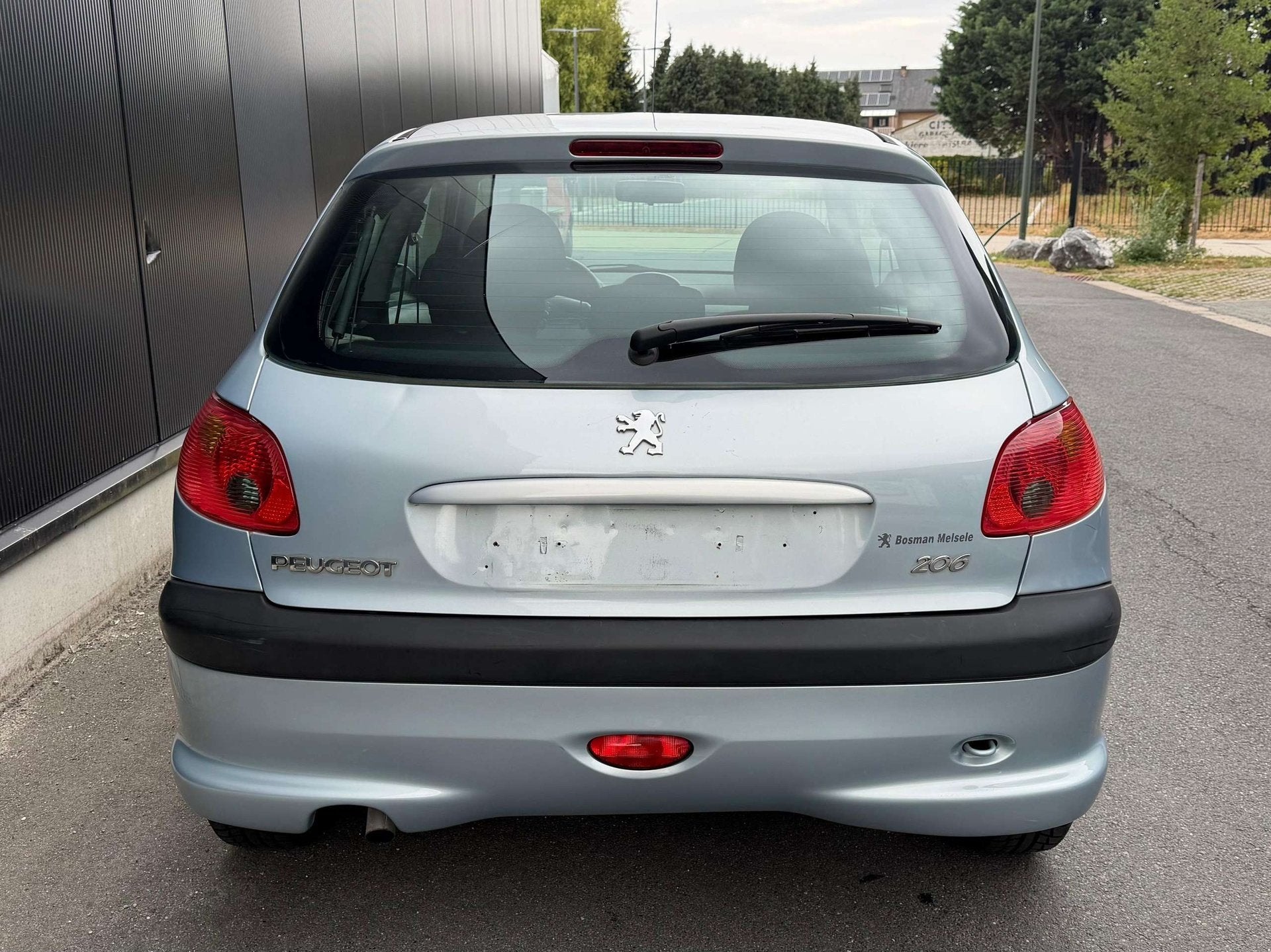 Peugeot 206 1.1i X-Line, Achat, Euro 6, Entreprise, 2 places