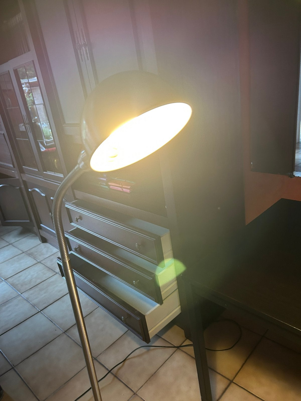 Leeslamp 140cm hoog, Enlèvement, Comme neuf