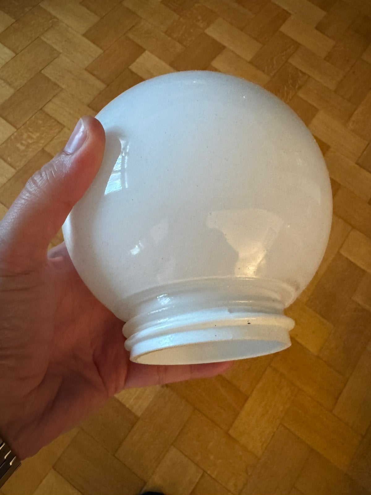 Boule pour lampe-boule, Maison & Meubles, Enlèvement, Comme neuf