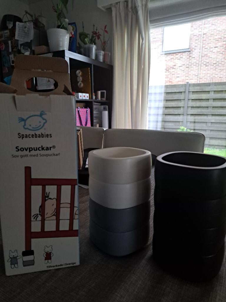 Sovapuckar baby blocks 8. Stucks, Kinderen en Baby's, Ophalen, Zo goed als nieuw