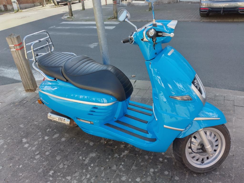 Peugeot Django 50, Fietsen en Brommers, Scooters | Peugeot, Ophalen, Gebruikt, Overige modellen, Klasse B (45 km/u)