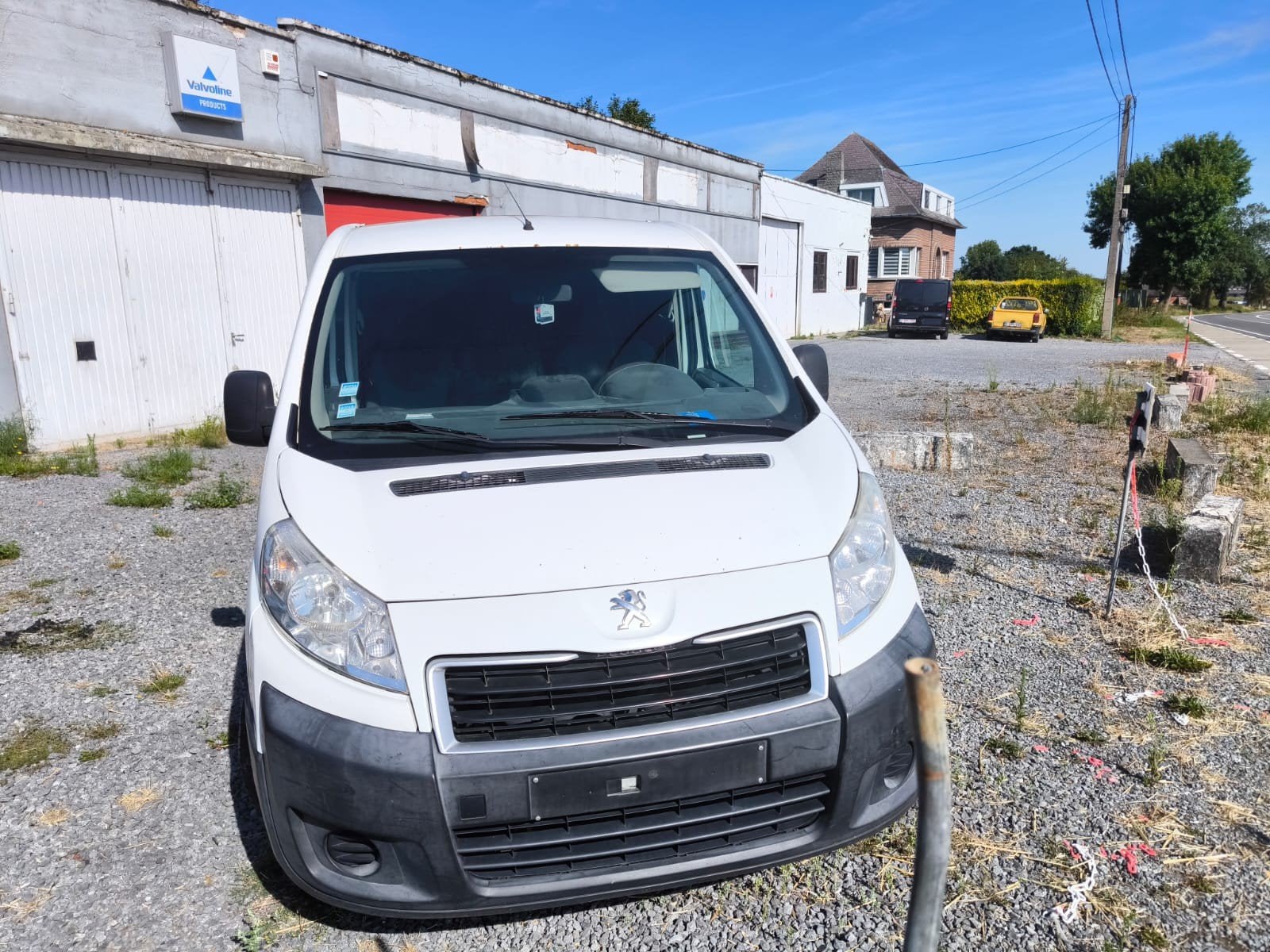 Peugeot Partner, Euro 5, 6 portes, 3 places, Boîte manuelle