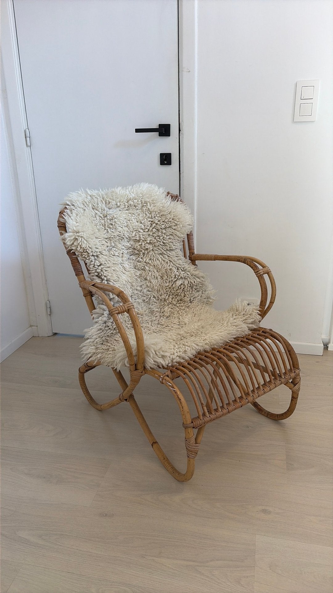 Rotan zeteltje in goede staat, Ophalen, Gebruikt, Boho