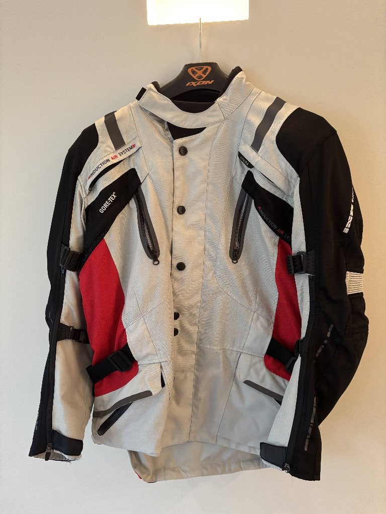 Motorpak IXS Gore-Tex maat L/XL - nieuwstaat, Motoren, Kleding | Motorkleding, Overige typen, Heren, Nieuw zonder kaartje, Ophalen