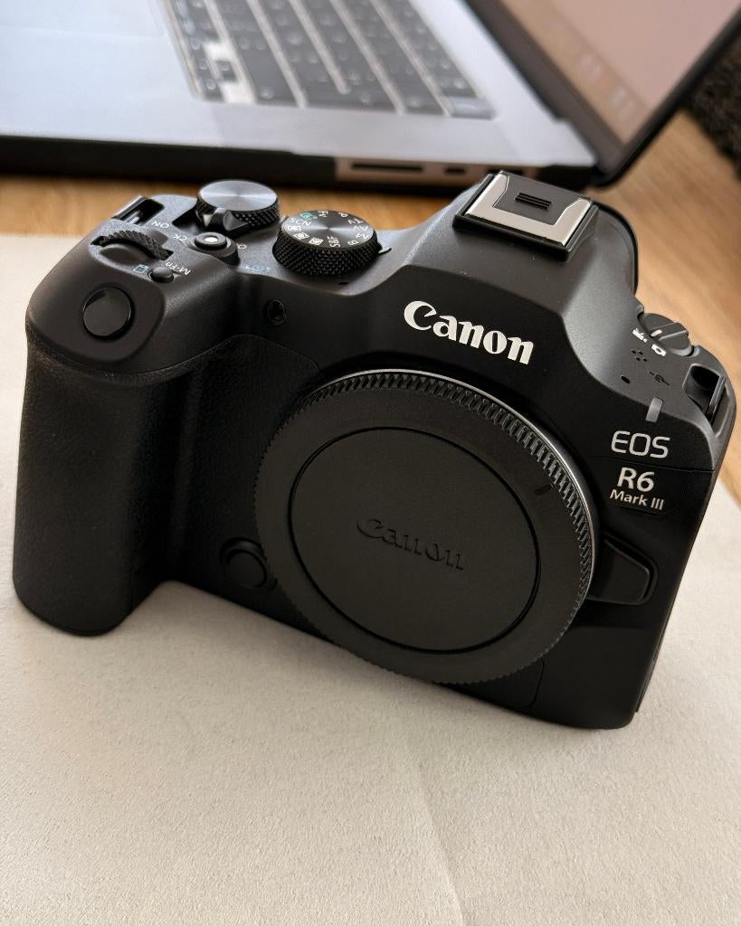 Canon R6 Mark III - NIEUWstaat, nooit gebruikt!, Audio, Tv en Foto, Ophalen of Verzenden, Nieuw, Canon