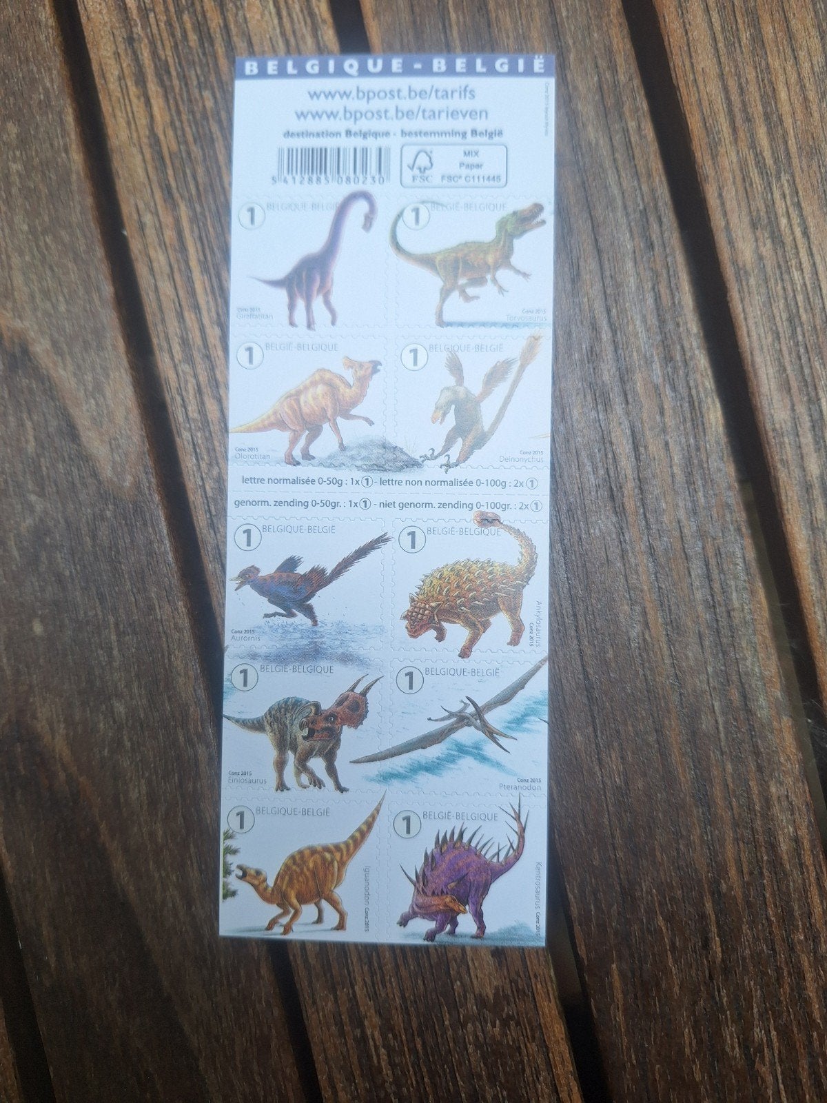 Ongestempelde postzegels per 10 stuks., Enlèvement ou Envoi
