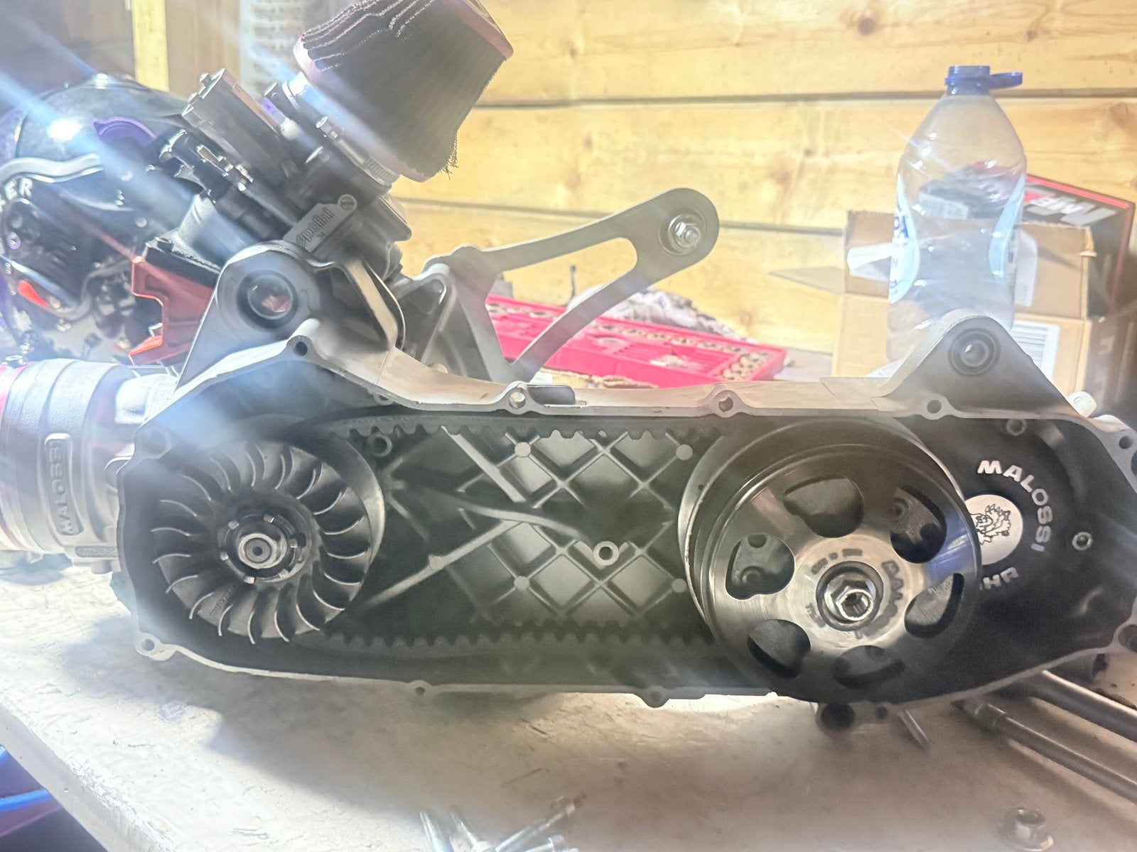 94cc stage 3 testa rossa plug en play!, Ophalen