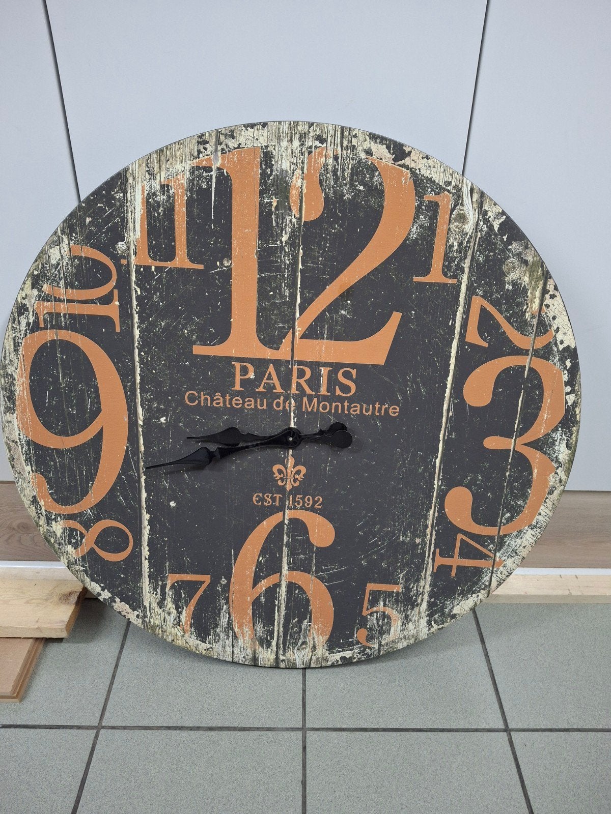 Horloge vintage, Maison & Meubles, Accessoires pour la Maison | Horloges, Enlèvement ou Envoi