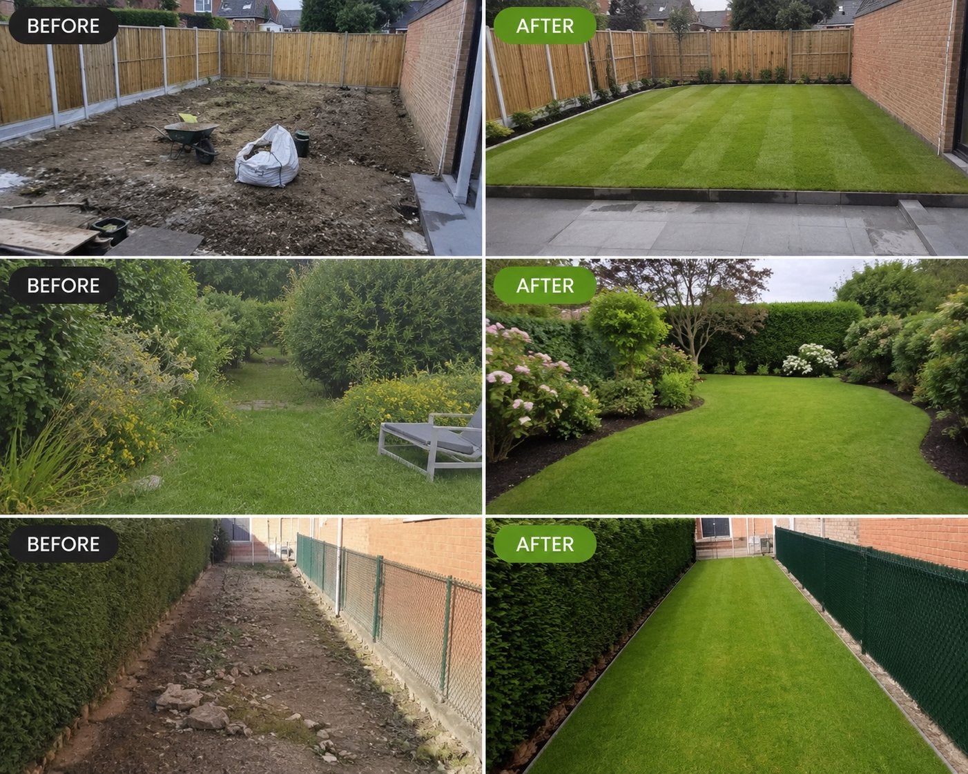 Tuinman – Grondwerken & Tuinaanleg, Jardin & Terrasse, Outils à main, Enlèvement ou Envoi
