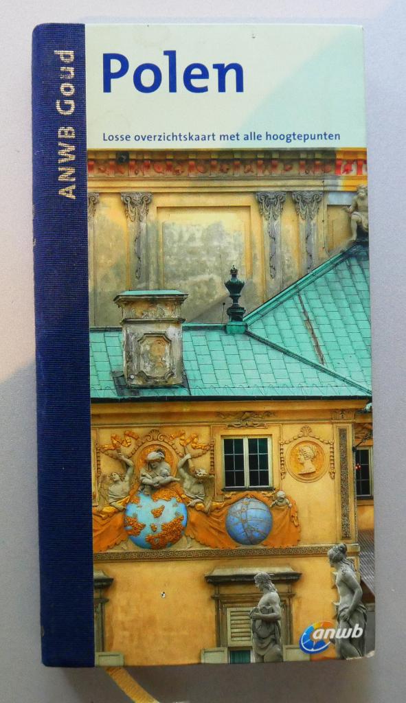ANWB reisgids  Polen, Livres, Guides touristiques, Enlèvement ou Envoi, Vendu en Flandre, pas en Wallonnie