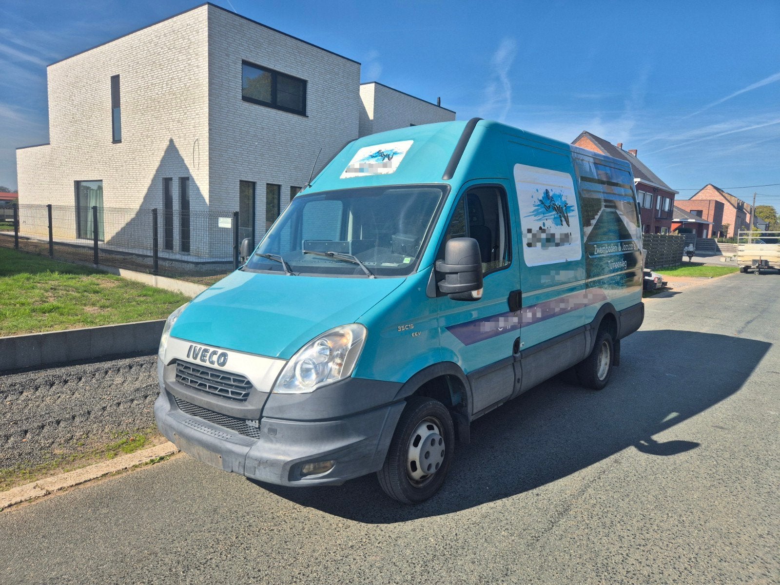 Iveco Daily 35C15 EEV – 3.0 Diesel
 Bouwjaar: 2014
 K, Auto's, Achterwielaandrijving, Iveco, Bedrijf, Te koop