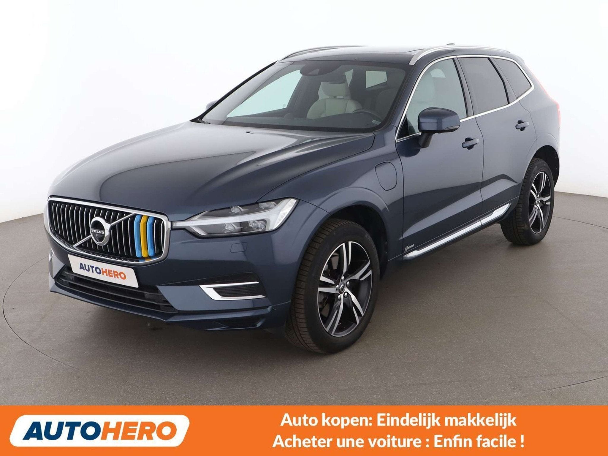 Volvo XC60 2.0 T8 Plug-in Hybrid Inscription AWD (bj 2017), Auto's, Volvo, Te koop, XC60, 4x4, ABS, Adaptieve lichten, Adaptive Cruise Control