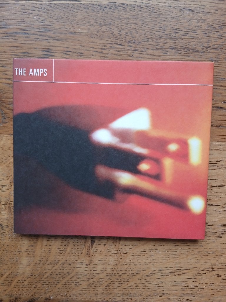 CD The Amps : Pacer, Ophalen