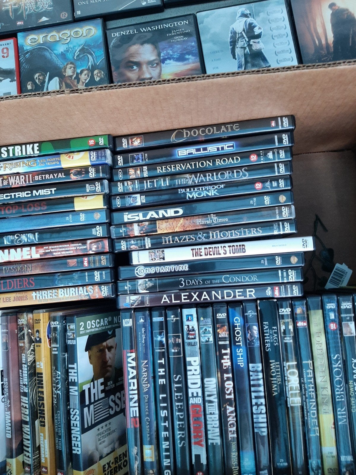 dvd´s 84 stuks, Ophalen