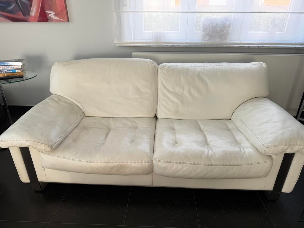 2 zetels van Roche Bobois, Ophalen, Gebruikt, Leer