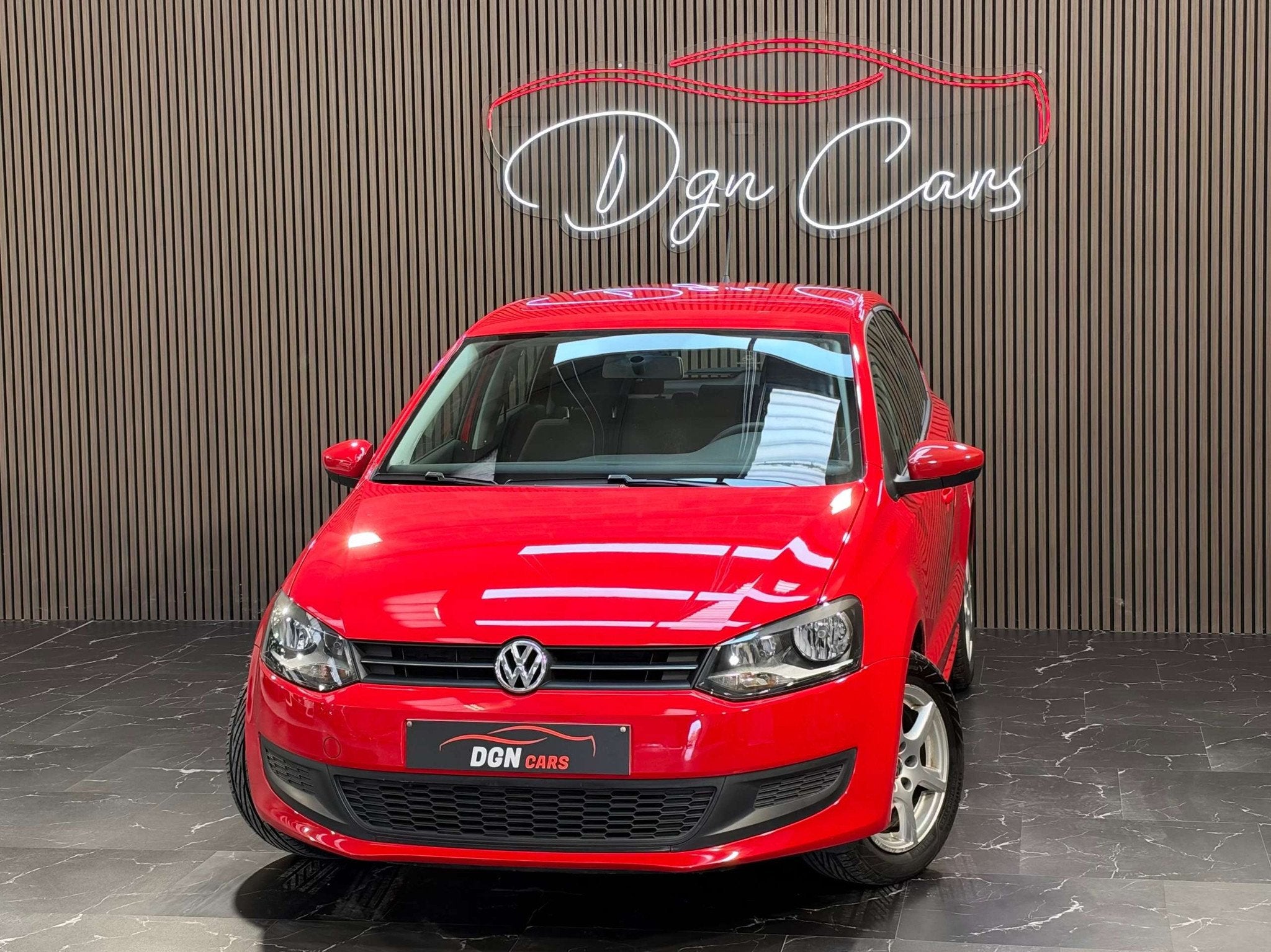 Volkswagen Polo Polo 1.2i Highline (bj 2009), Auto's, Euro 5, Stof, Gebruikt, Zwart