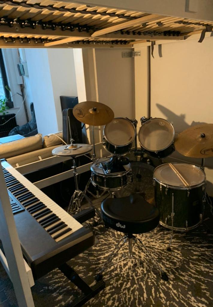 Drumstel PEARL, Enlèvement, Utilisé, Pearl