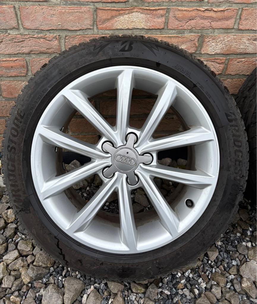 Jantes 5x112 Audi Vw, Enlèvement, 17 pouces, Pneu(s)