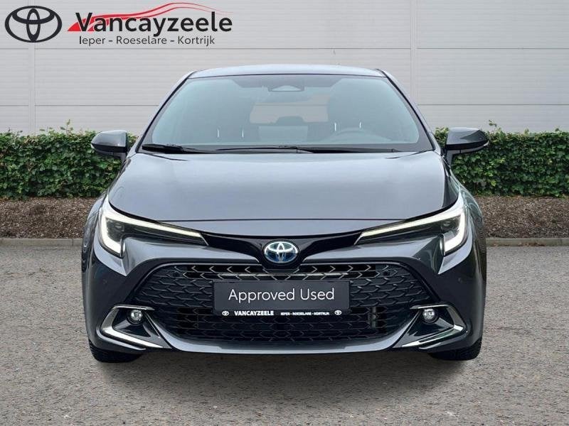 Toyota Corolla 5D Teamplayer+cam+gps+sens V+A, Autos, Toyota, Argent ou Gris, Achat, Euro 6, Corolla