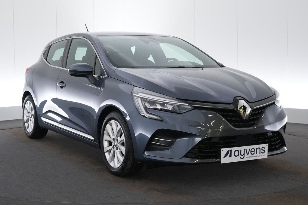 (2ABC083) RENAULT CLIO, Argent ou Gris, Achat, Euro 6, Entreprise