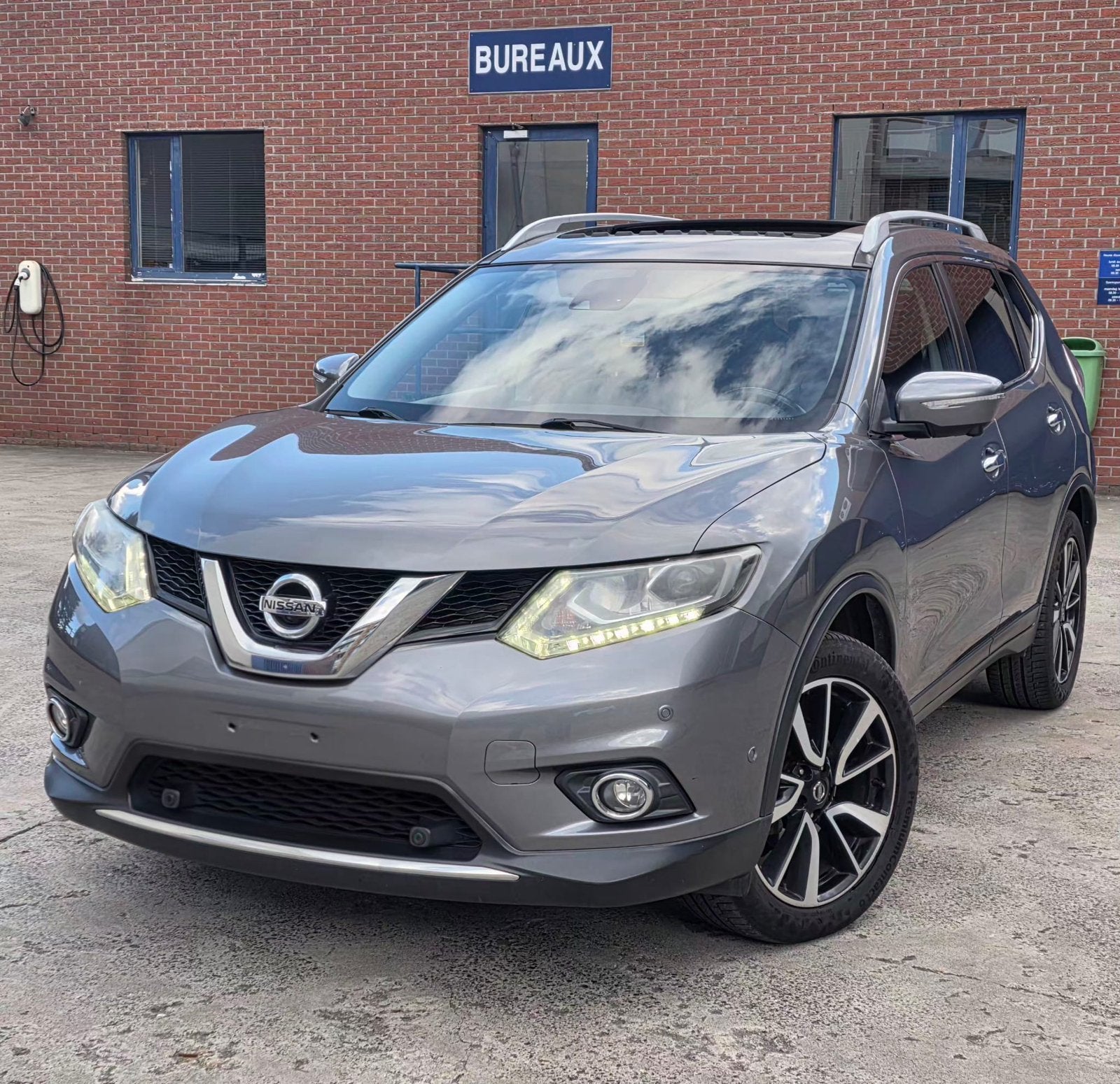 Nissan Xtrail 1.6 dci euro6, Euro 6, Leder, Te koop, Automaat
