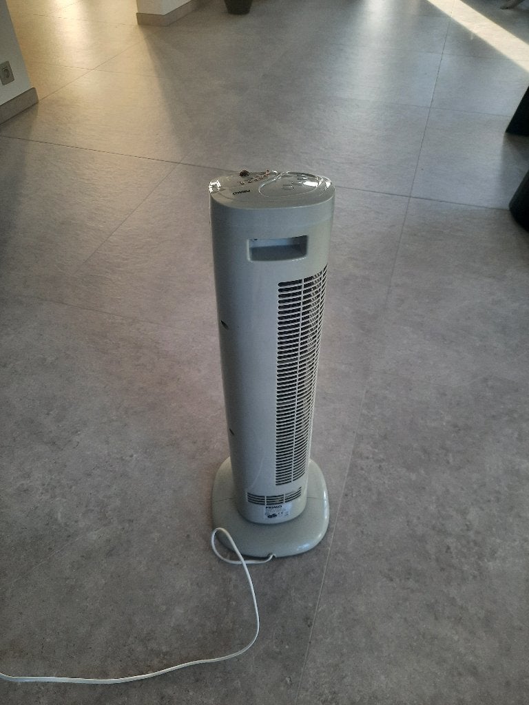 Ventilateur, Electroménager, Enlèvement, Ventilateur avec télécommande, Comme neuf, Ventilateur tour
