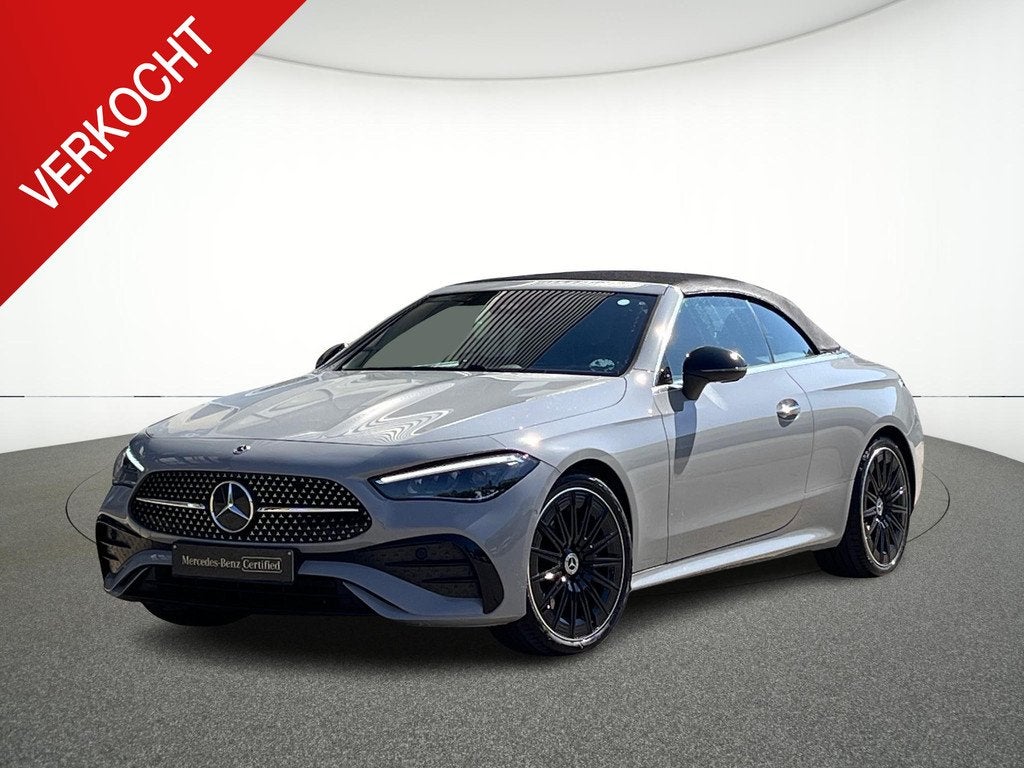 Mercedes-Benz CLE Cabriolet 200 AMG (automatique), Argent ou Gris, Achat, Pack hiver, Cabriolet