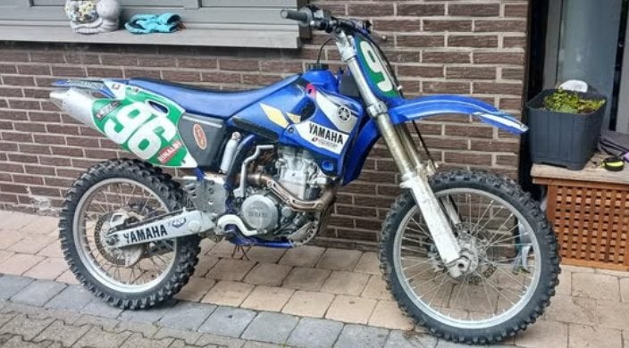 yamaha yz426f, Motoren, Ophalen
