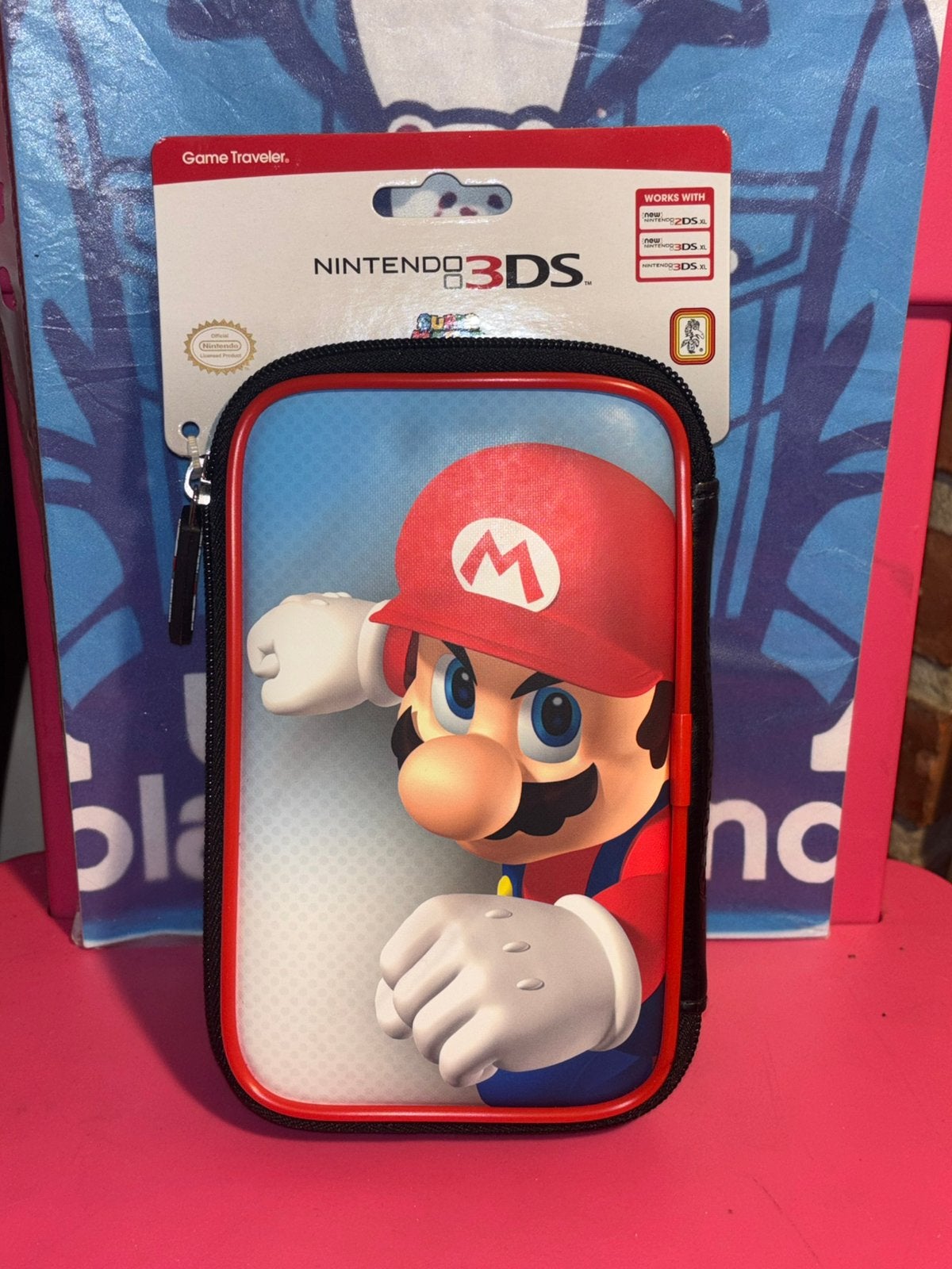 Housse de transport Nintendo 3DS XL Mario, Consoles de jeu & Jeux vidéo, Consoles de jeu | Nintendo Portables | Accessoires, Enlèvement ou Envoi