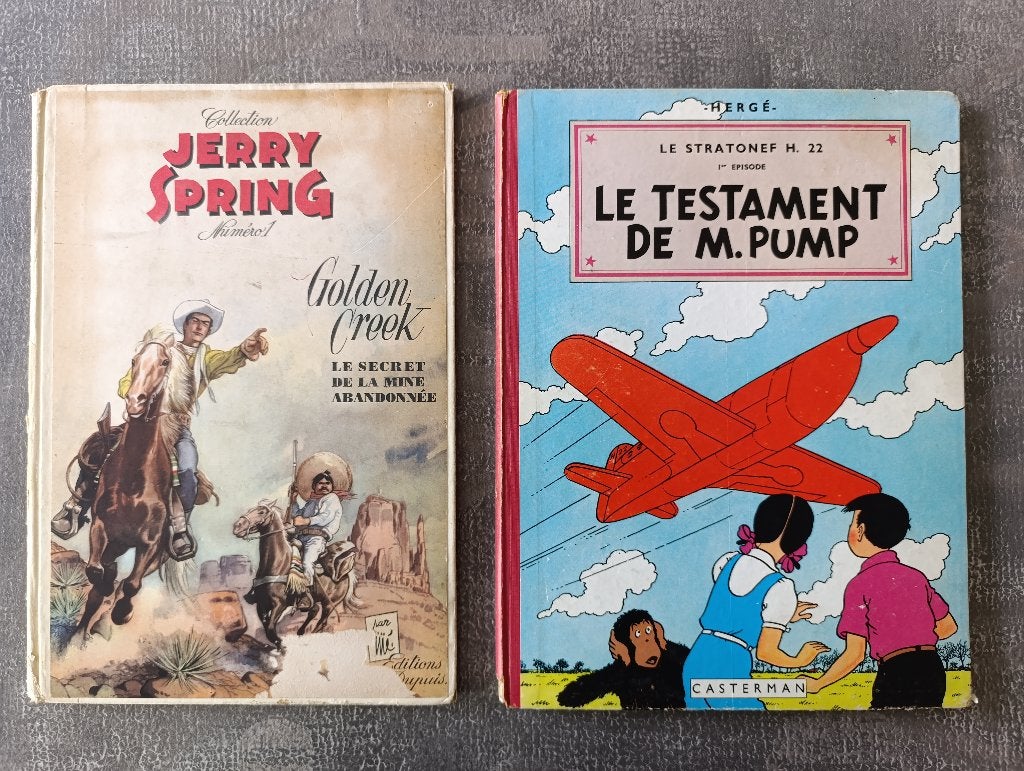 BD Jerry Spring Golden Creek Jo Zette Jocko Testament Pump, Livres, Enlèvement ou Envoi