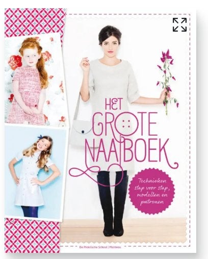 Ethelka Dexters - Het grote naaiboek, Boeken, Hobby en Vrije tijd, Ophalen of Verzenden, Zo goed als nieuw, Borduren en Naaien