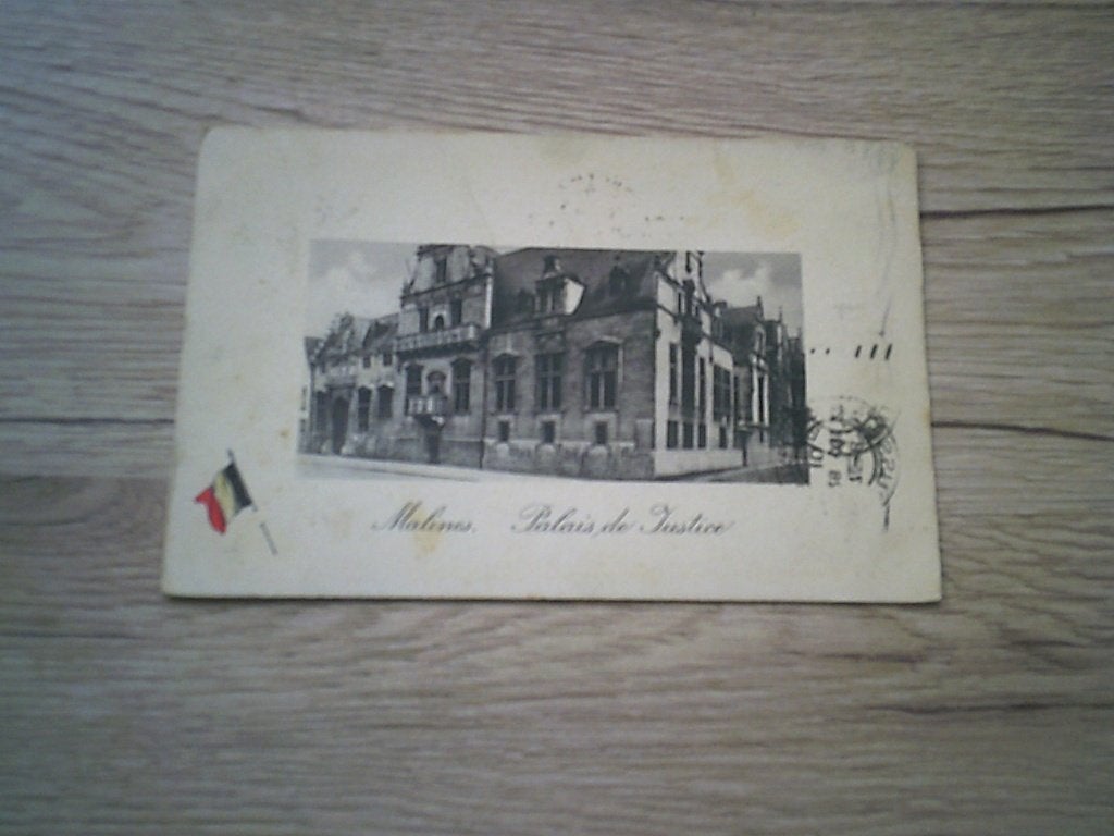 MECHELEN - MALINES: Palais de Justice, Ophalen of Verzenden, Voor 1920, Gelopen, Antwerpen