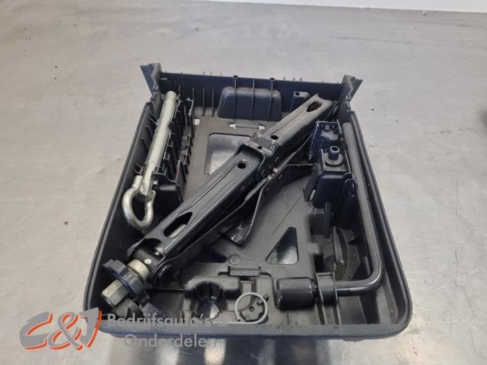 Ensemble cric d'un Peugeot Expert, -, 3 mois de garantie, Utilisé, -
