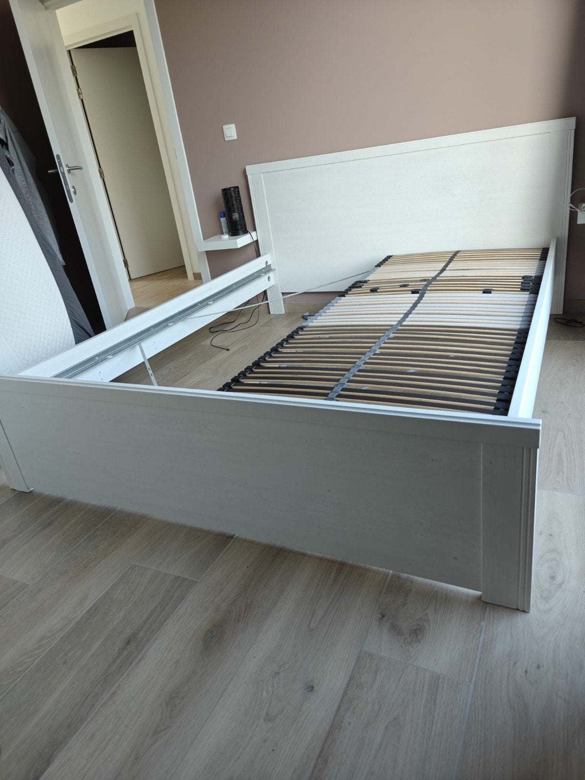 Tweepersoonsbed, Huis en Inrichting, Slaapkamer | Bedden, Ophalen