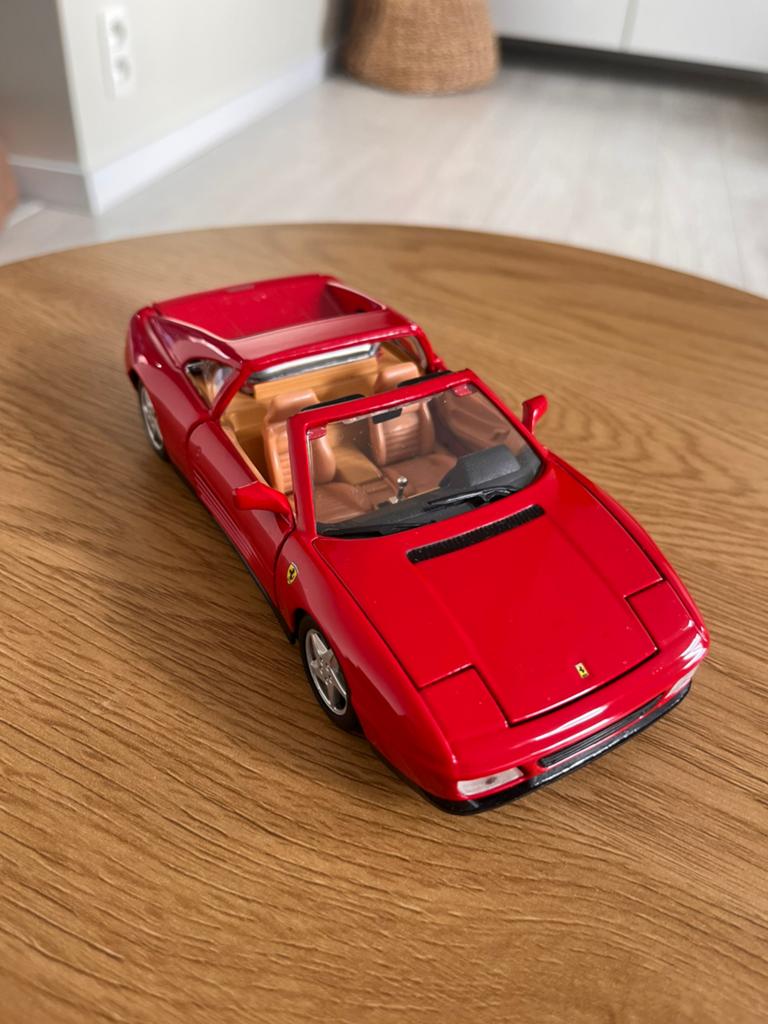 Ferrari 348 TS - 1/24, Ophalen of Verzenden, Zo goed als nieuw