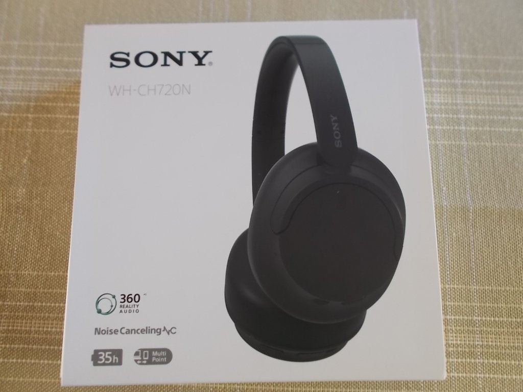 koptelefoon sony WH-CH720N, Nieuw, On-ear, Ophalen of Verzenden, Sony