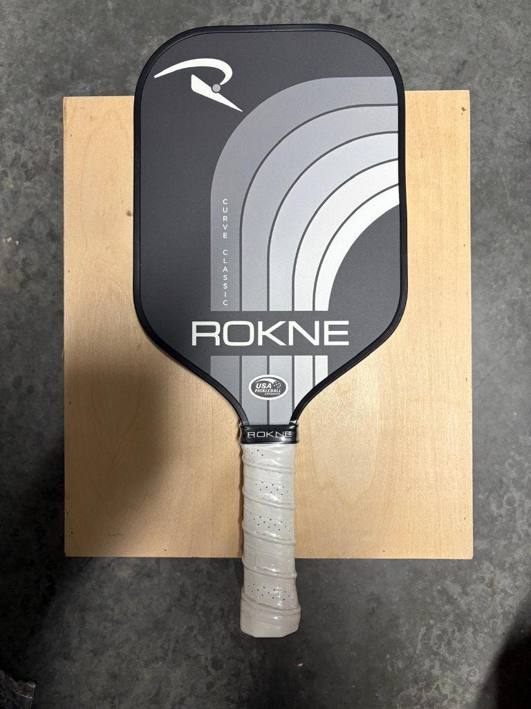 Rokne pickleball racket zwart, Sport en Fitness, Ophalen of Verzenden, Nieuw, Racket