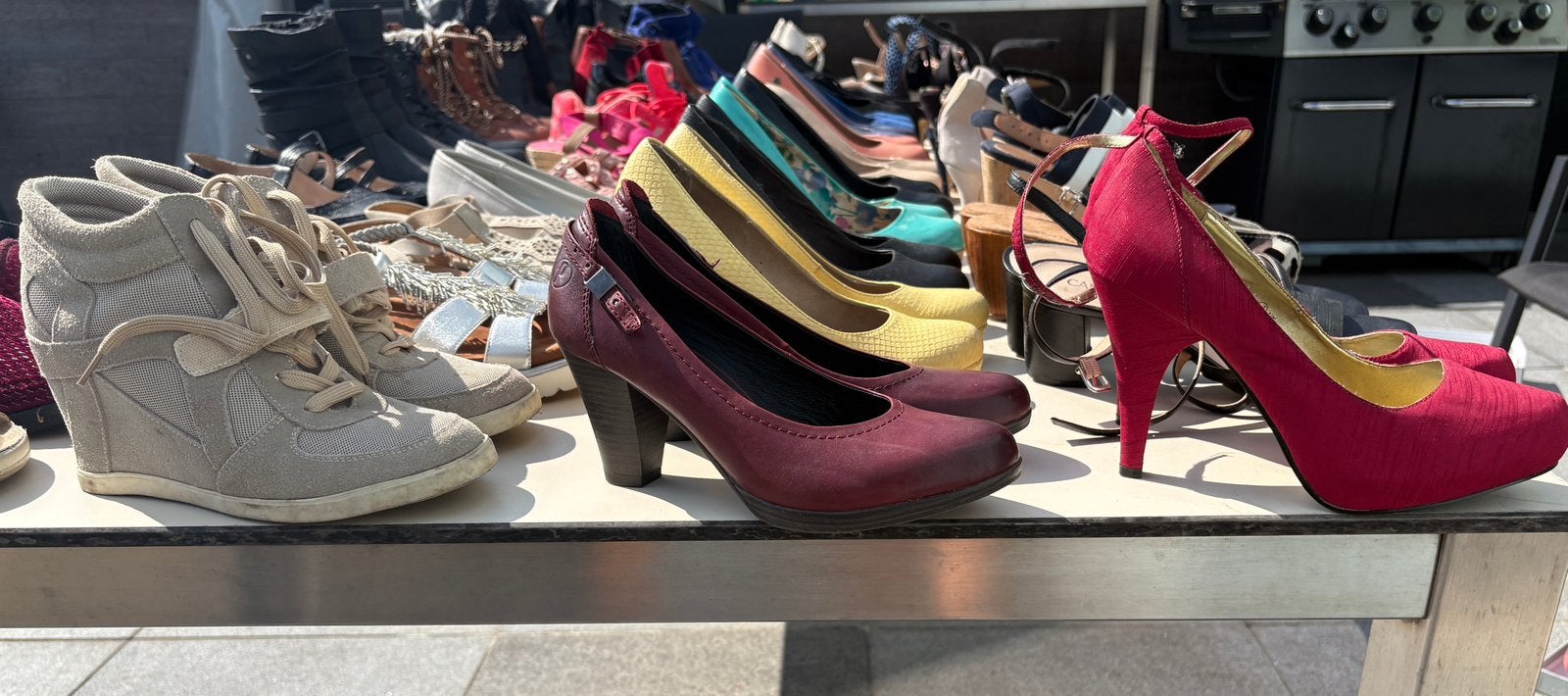 Lot dames schoenen maat 38, Enlèvement, Neuf, Autres types