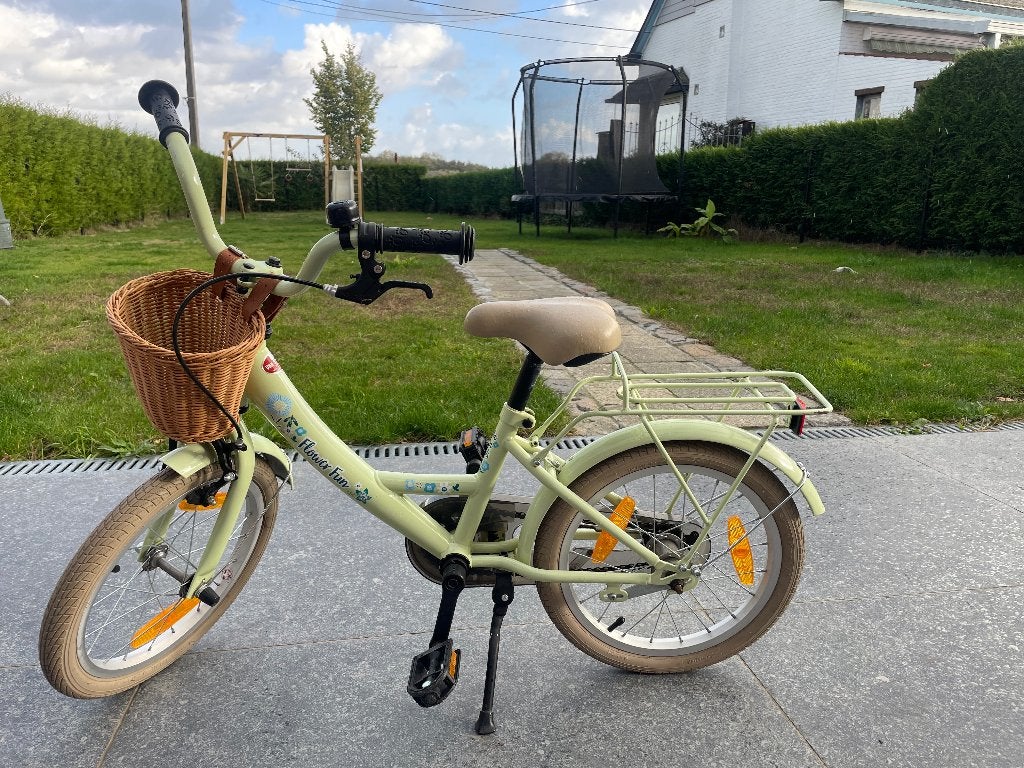 Kinderfiets, Fietsen en Brommers, Ophalen, Gebruikt, Schijfrem, 16 tot 20 inch