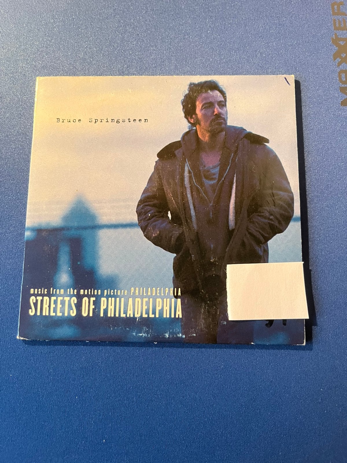 Streets of Philadelphia / Bruce Springsteen, Ophalen, Zo goed als nieuw