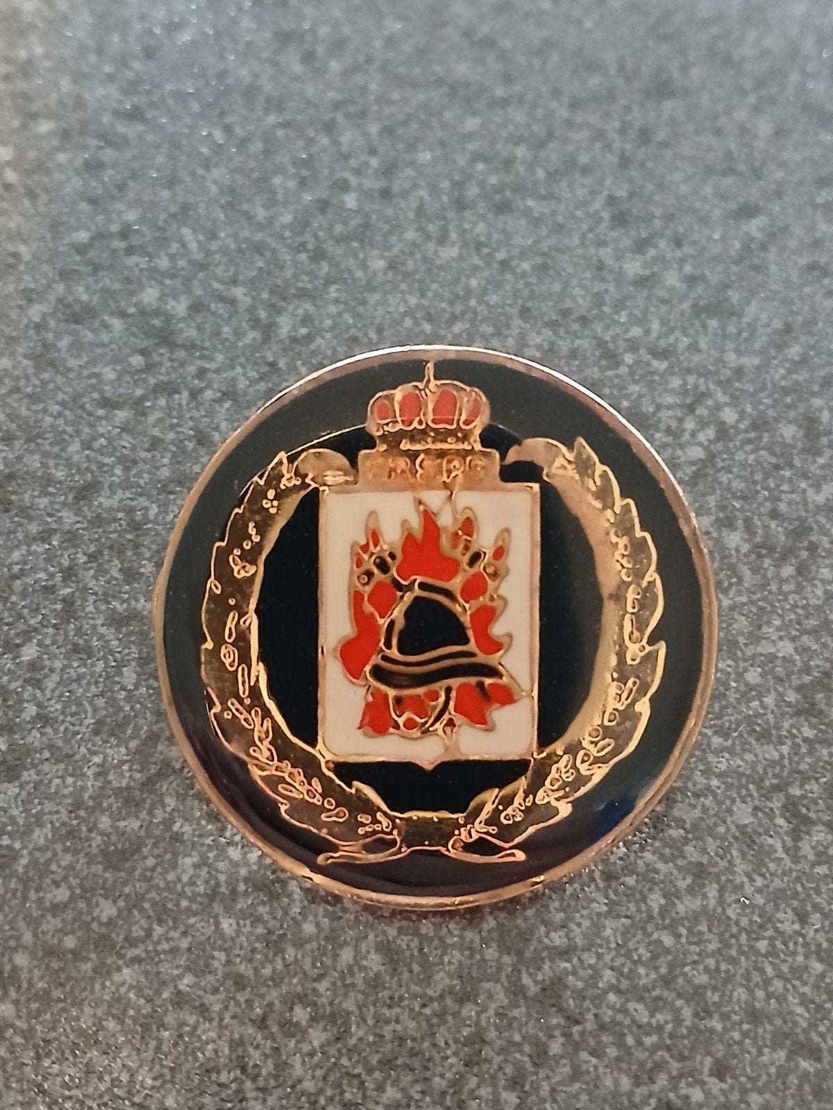 Brandweermans/Brandweer. FRSPB-pin!, Ophalen of Verzenden