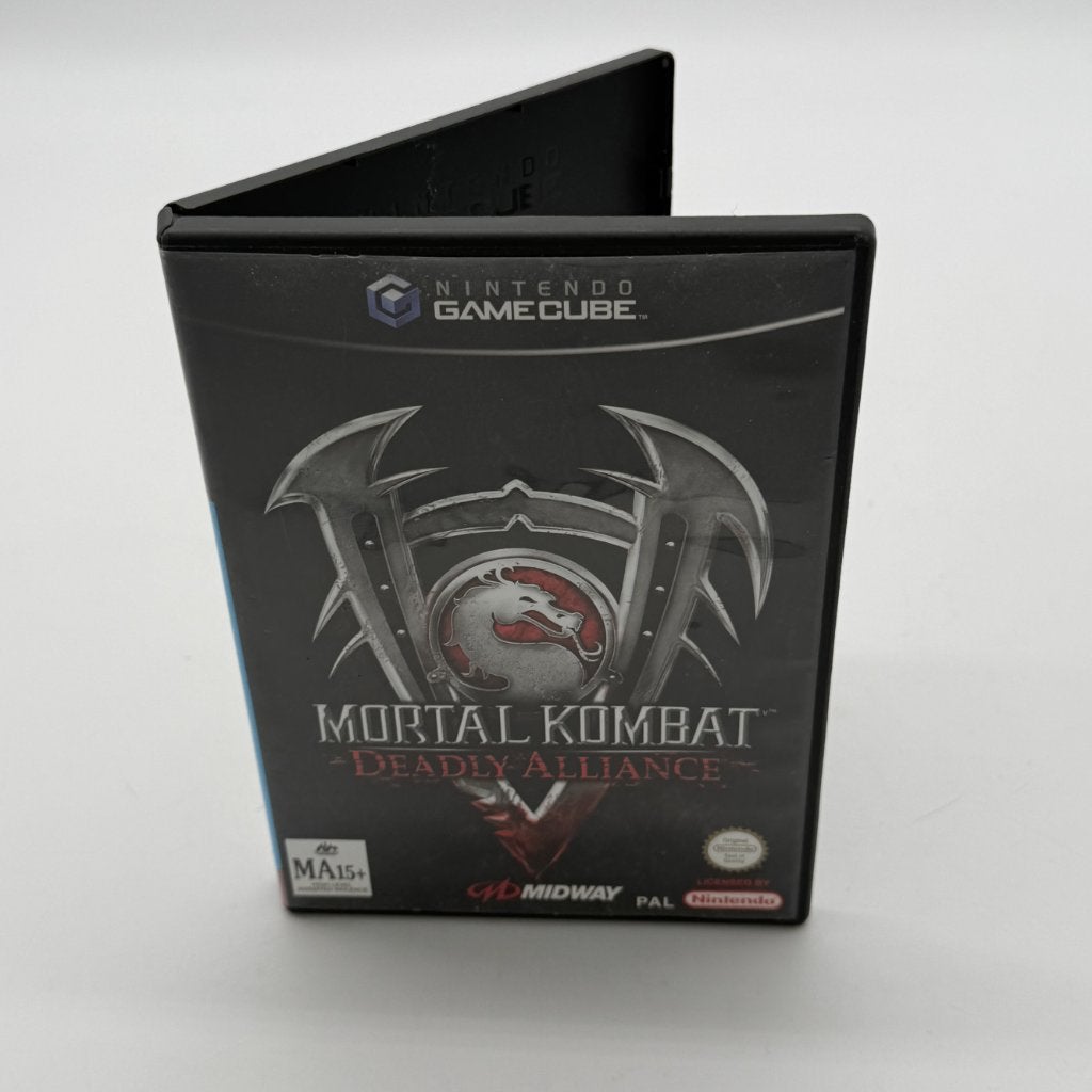 Nintendo Gamecube game - Mortal Kombat Deadly alliance, Consoles de jeu & Jeux vidéo, Enlèvement ou Envoi, Comme neuf, Aventure et Action
