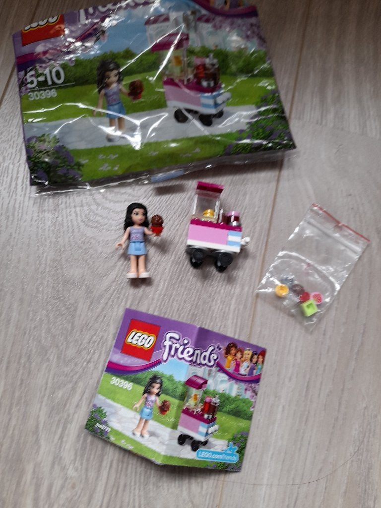 Lego Friends 30396 3€ ijswagen, Lego, Friends, Ophalen of Verzenden, Zo goed als nieuw