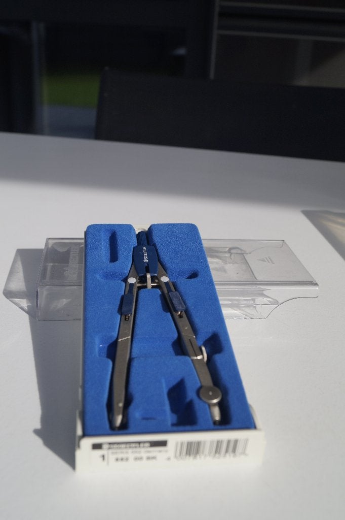 staedler passer, Diversen, Schoolbenodigdheden, Ophalen, Gebruikt