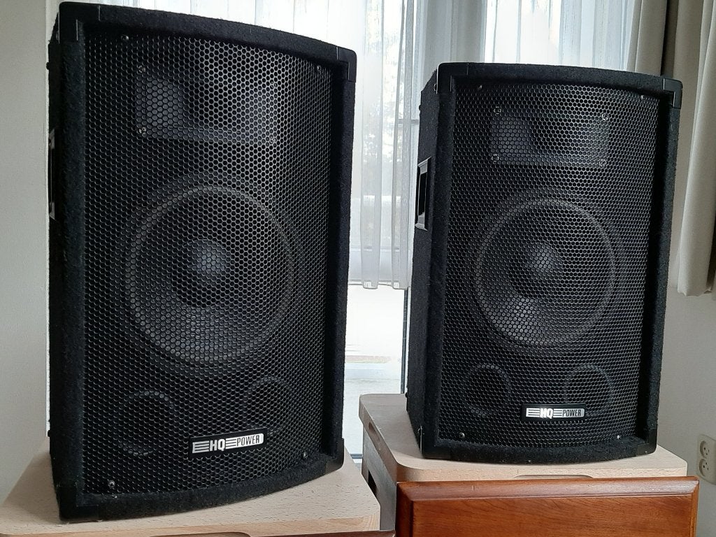 Luidsprekers 8 inch 150 Watt (2 stuks), TV, Hi-fi & Vidéo, Enceintes, Autres marques, Enlèvement ou Envoi, Bass-reflex, Comme neuf
