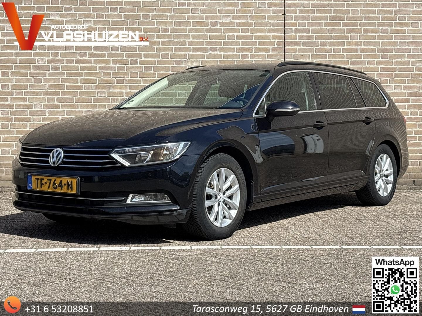 Volkswagen Passat Variant 1.4 TSI Business Edition, Auto's, Volkswagen, Zwart, Bedrijf, Passat, Electronic Stability Program (ESP)