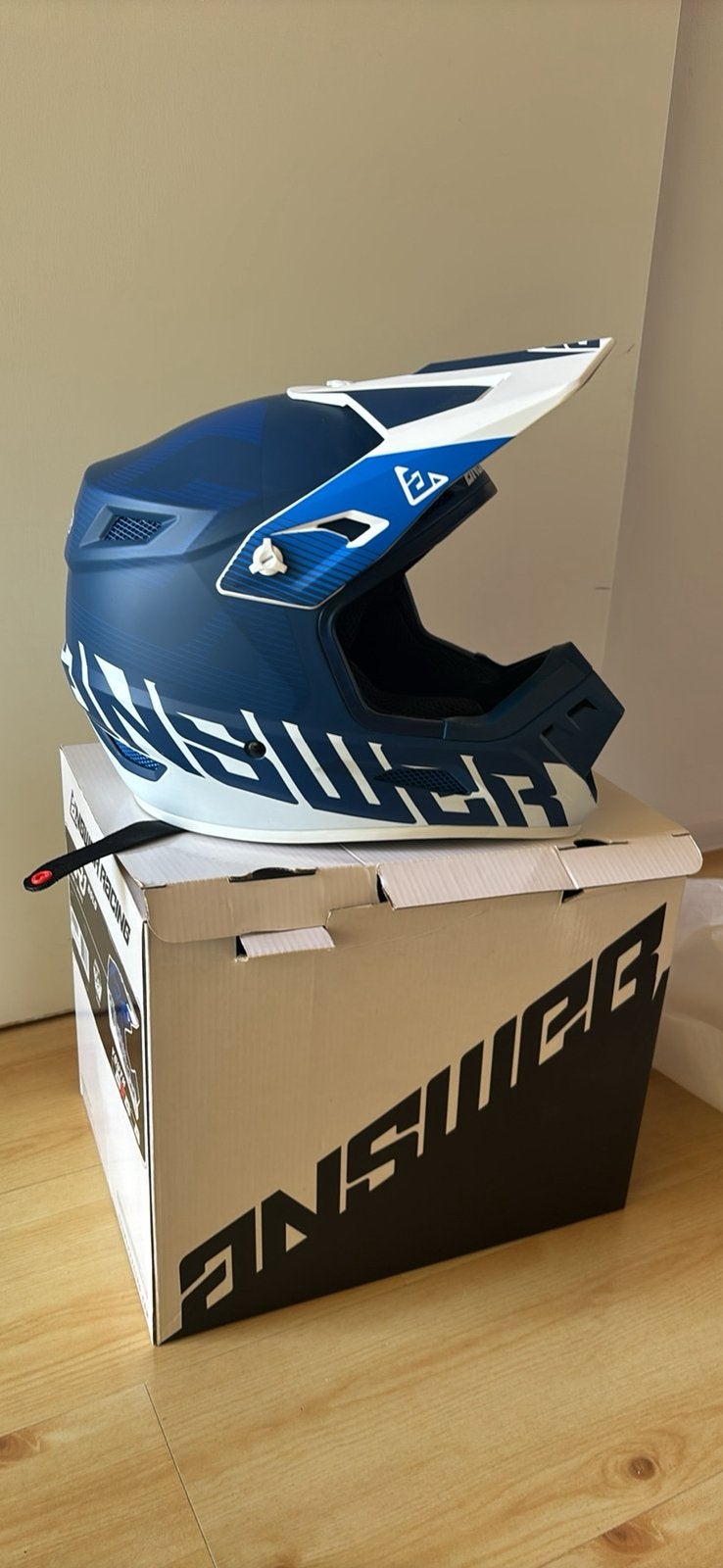 Helm motorcross - kids, Motoren, Ophalen, XS, Kinderen, Offroadhelm