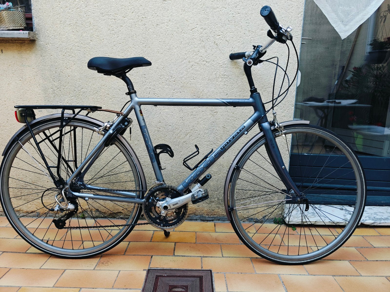 Koga lightspeed herenfiets, Ophalen, 28 inch, Gebruikt, Koga Miyata