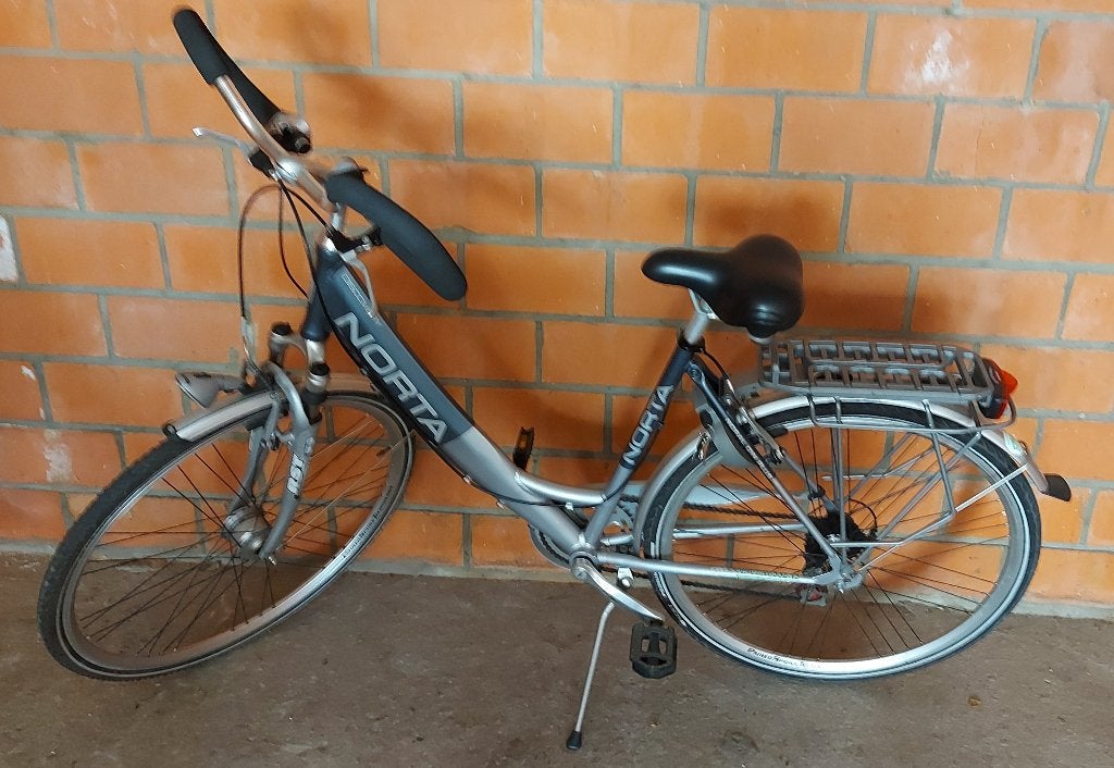 Damesfiets NORTA Discovery  7 versnellingen, Enlèvement, Vitesses
