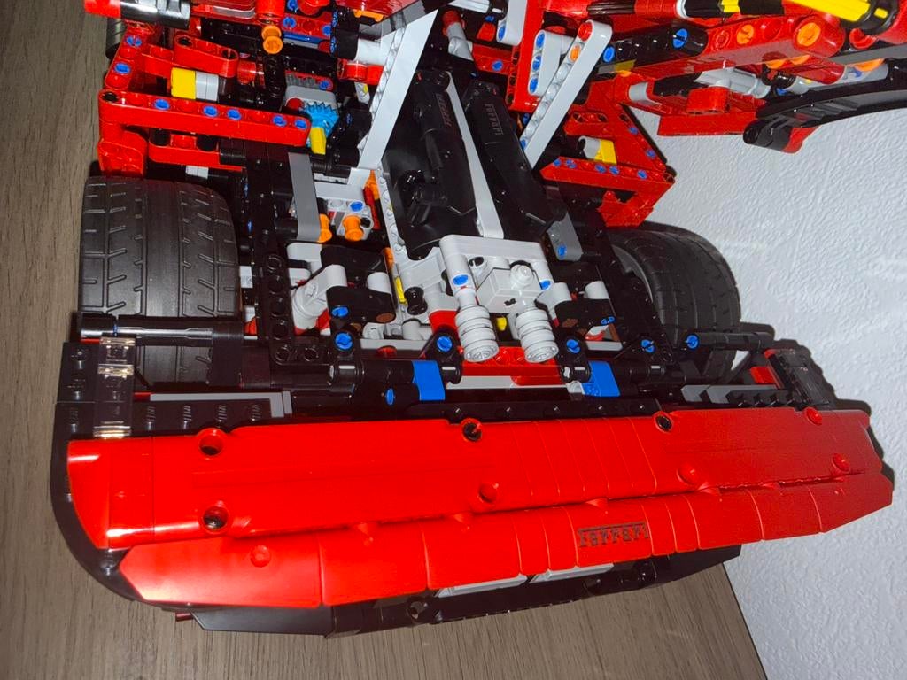 Lego ferrari, Ophalen, Zo goed als nieuw, Lego